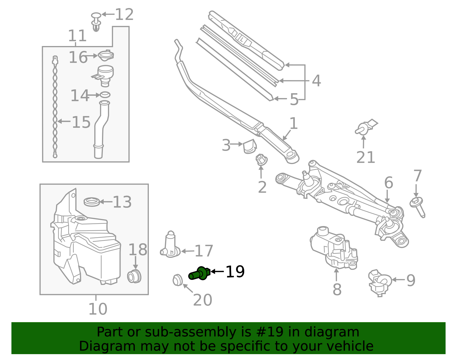 85397-30400 - High-Quality Washer Fluid Level Sensor for 2008-2025 ...