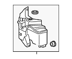 8531512730 - Body: Reservoir Assembly for Toyota: Corolla, GR Corolla Image