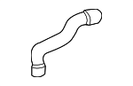 99757255500 - HVAC: Outlet Hose for Porsche: 911, Boxster, Cayman Image