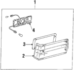 8156532120 - : Socket Plate for Toyota: Camry Image