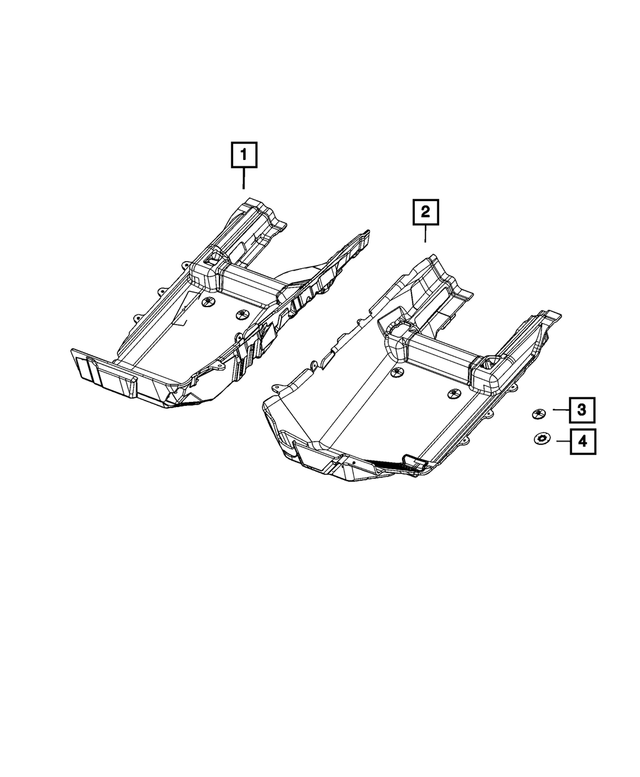 6SR44DX9AB - Interior Trim: Front Floor Carpet for Mopar Image