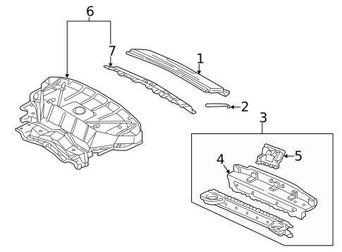 Rear Body for 2003 Porsche 911 #0