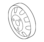 1617321021 - Cooling System: Pulley for Scion: xA, xB | Toyota: Echo, Prius, Yaris Image