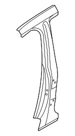 97050224501GRV - Body: Inner Pillar for Porsche: Panamera Image