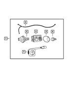 55077238AC - Mopar Accessories - Component Parts: Fog Lamp Bezel, Right for Mopar Image