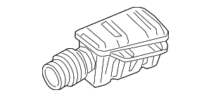23217551 - Air Cleaner Outlet Resonator 2016-2020 GM | Chevrolet Parts ...