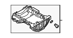 215203LTB0 - Engine: Upper Oil Pan for Genesis: G70, G80, G90 | Hyundai: Genesis Image image