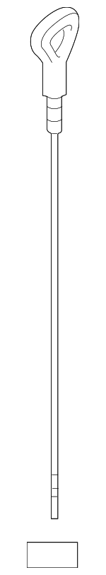 266113CKA0 - : Dipstick for Genesis: G80 | Hyundai: Genesis Image