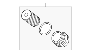263203CKB0 - : Oil Filter for Hyundai Image