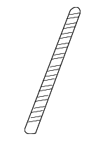 962152J100 - Electrical: Mast for Kia: Borrego, Forte, Forte Koup, Forte5, Rio, Rio5, Sedona, Sorento, Soul, Soul EV, Sportage Image