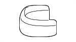 8534325000YL - Body: Interior Grab Bar Cap for Hyundai Image