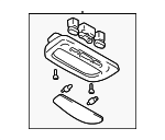 9280025000YL - : Overhead Lamp for Hyundai Image