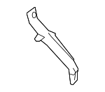 4F9861196 - : Blind Bracket for Audi: A6 Quattro Image