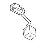 283361VW0B - Body: Microphone for Nissan Image