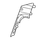 62525F6010C0 - : Trim Cover for Lexus Image