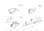 1121510001 - Electrical Equipment and Instruments: Starter for Mercedes-Benz Image