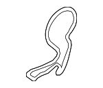 213553C530 - Cooling System: Water Pump Gasket for Kia: Cadenza, K900, Sedona, Sorento, Stinger, Telluride Image