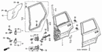 90755SB2000 - Body/Air Conditioning: E-RING (6MM) for Honda Image