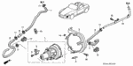 18763PCX003 - Electrical/Exhaust/Heater/Fuel: SCREW for Honda Image
