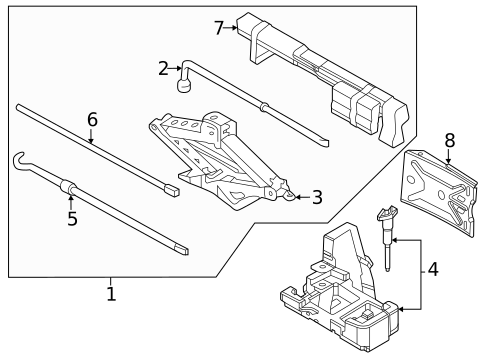Brackets, Flanges & Hangers for 2025 Ford F-150 Lightning #0