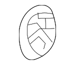 175650S011 - Exhaust: Muffler &amp; Pipe Hanger for Lexus: GS F, GS Turbo, GS200t, GS300, GS350, GS450h, HS250h, IS F, IS200t, IS250, IS300, IS350, IS500, LC500, LC500h, LS460, LS500, LS500h, LS600h, LX570, LX600, LX700h, NX200t, NX250, NX300, NX350, NX350h, NX450h+, RC F, RC200t, RC300, RC350, RX350, RX350L, RX450h, RX450hL, UX200, UX250h, UX300h Image