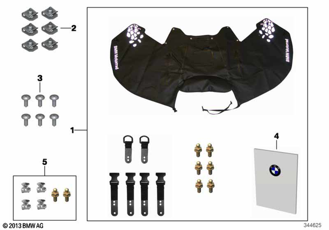 77318527012 - Design: Scooter Canopy            for BMW-Motorrad Image