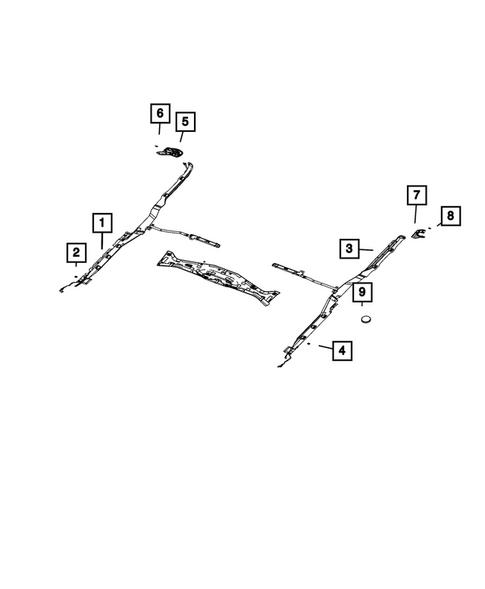 Panels - Moldings - Scuff Plates, Pillar, Cowl, 1/4 Panel Trim and Cargo Covers for 2025 Jeep Gladiator #7
