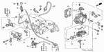 16016PM6005 - Engine: SCREW SET for Acura Image