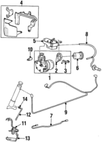 22134988 - Electrical: Compressor Assembly for Buick: Riviera | Oldsmobile: Aurora Image