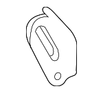 4444628030 - Steering: Power Steering Pump Adjuster for Toyota: Camry, Highlander, Sienna, Solara Image