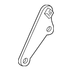 4444207010 - Steering: Power Steering Pump Rear Bracket for Toyota: Avalon, Camry, Sienna, Solara Image