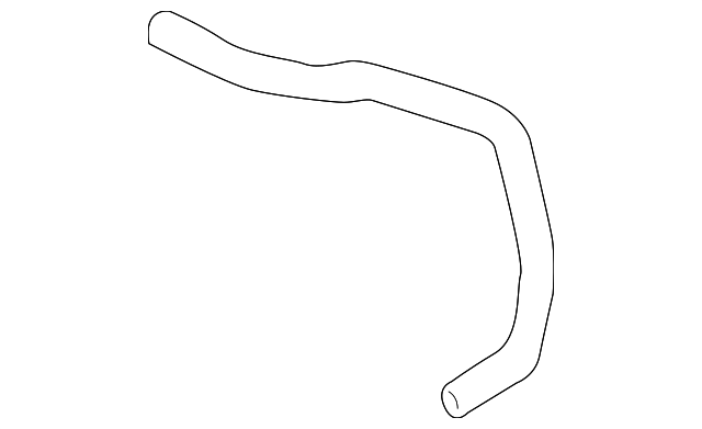 Power Steering Reservoir Line Hose For Toyota Sienna 2007-2010 - Reservoir To Pump