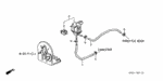 950024120004 - Electrical/Exhaust/Heater/Fuel: CLAMP, TUBE (D12) for Honda Image