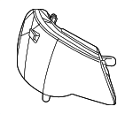 68088066AH - Electrical: Headlamp Assembly for Chrysler: 200 Image