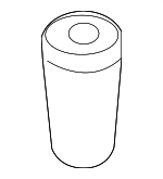 7L6512131A - Suspension: Stopper for Volkswagen: Touareg Image