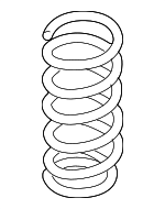 7L6511115K - : Coil Spring for Volkswagen: Touareg Image