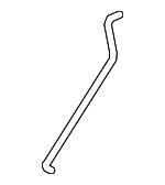 81481A7001 - : Lock Rod for Kia: Forte, Forte5 Image