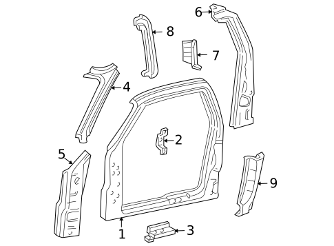 Uniside for 2003 Ford F-150 #1