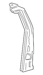 XL3Z1840477AA - Body: Corner Reinforced for Ford: F-150, F-150 Heritage, F-250 Image