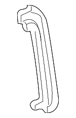 F65Z18278A29A - Body: Panel Extension for Ford: F-150, F-150 Heritage, F-250 Image