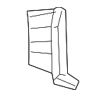 F65Z15278B11A - Body: Rear Extension for Ford: F-150, F-150 Heritage, F-250 Image