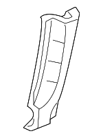 XL3Z18268B75AA - Body: Lower Reinforced for Ford: F-150, F-150 Heritage, F-250 Image