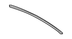 97051222301 - Body: Gasket for Porsche: Panamera Image