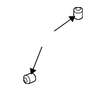 11562294 - Electrical: Headlamp Assembly Adjust Nut for GM Image