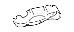 1716750190 - Exhaust: Heat Shield for Toyota Image