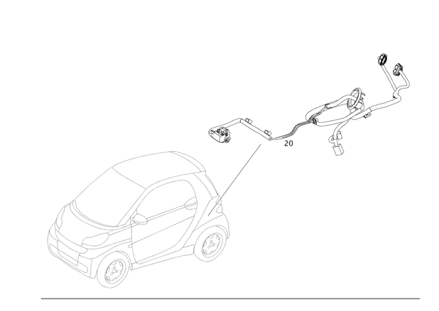 4515401606 - Electrical Equipment and Instruments: Electrical Wiring Harness for Smart Image image