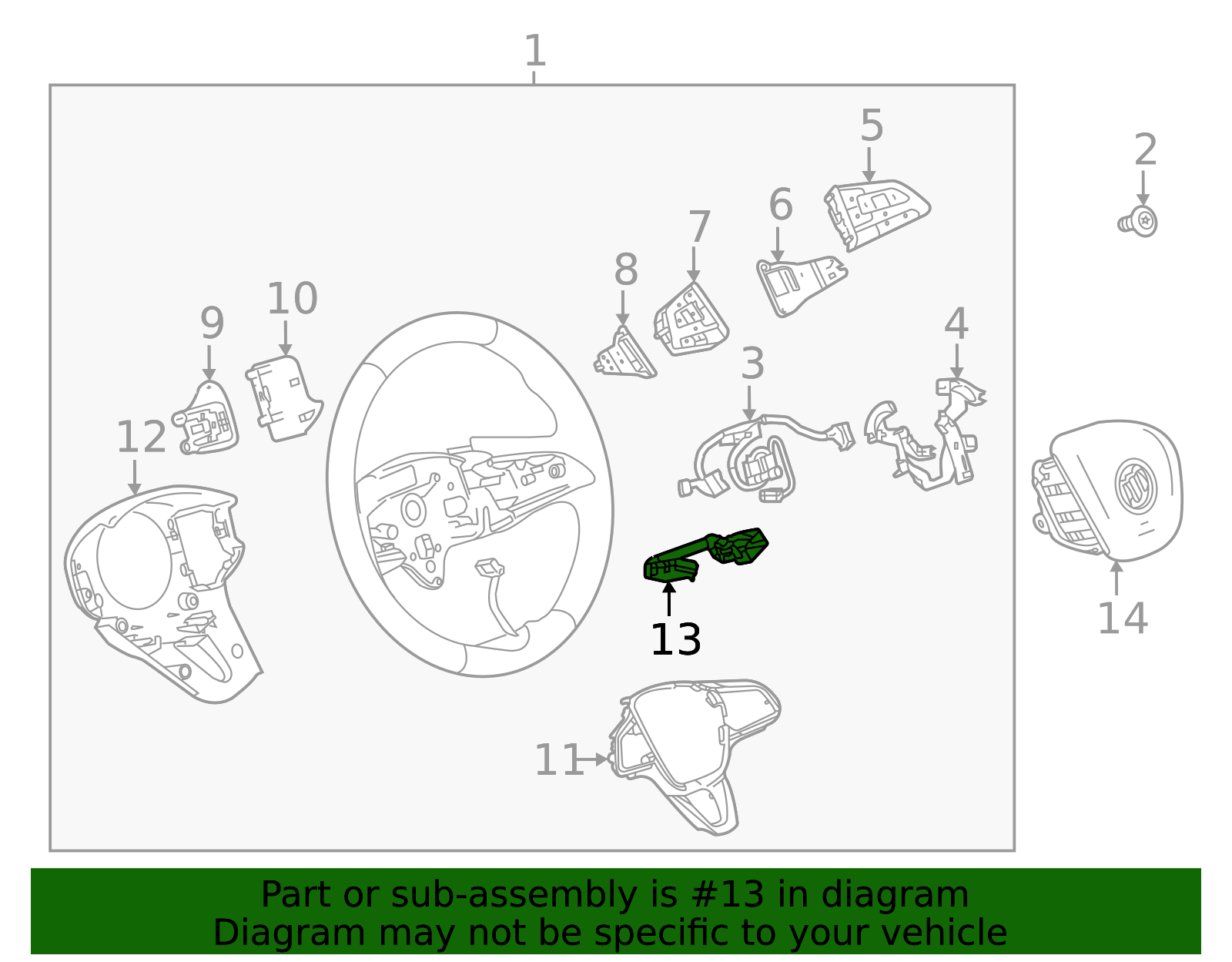 2022-2024 Buick Enclave Module 85149488 | Capital Chevy Parts
