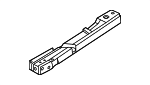 51118737235 - Body: Bumper Cover Reinforcement Bracket for Mini Image