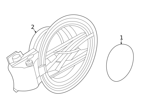 Battery & Related Components for 2019 Volvo S90 #1