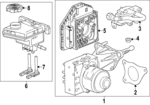 85648063 - : Reservoir Assembly for Acura Image